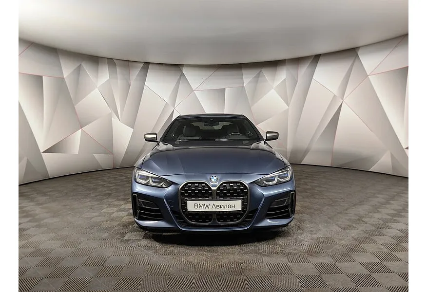 BMW 4 серия 440i xDrive AT (387 л.с.) M Special Синий в АВИЛОН. Слайд №3
