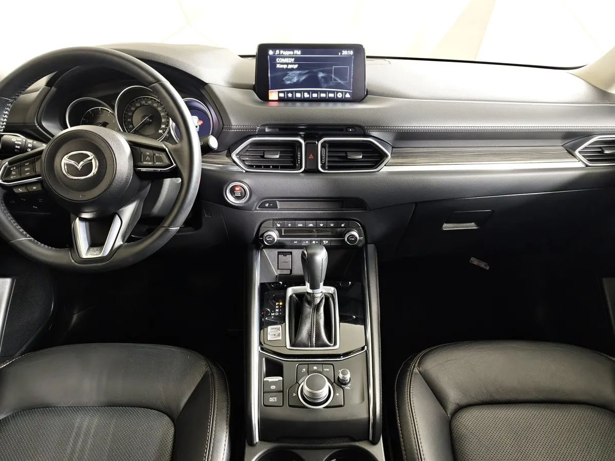 Mazda CX-5 2.0 AT 4WD (150 л.с.) Drive Белый в АВИЛОН. Слайд №15