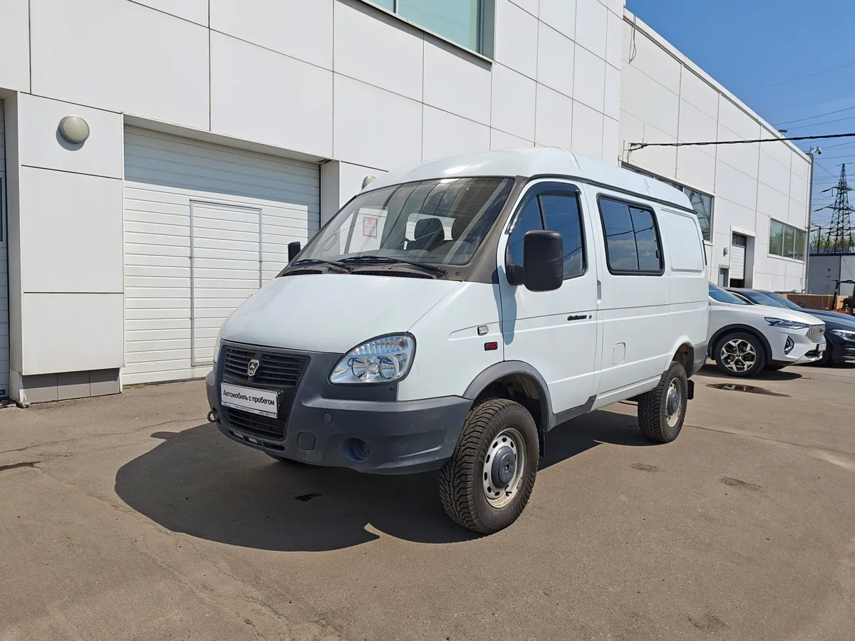 АВИЛОН - ГАЗ Соболь 2752 2.7 MT 4WD (107 л.с.) Белый - slide 10026324