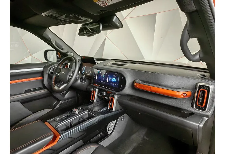 Haval Dargo  2.0T AWD 7DCT (192 л.с.) Tech Plus Оранжевый в АВИЛОН. Слайд №12