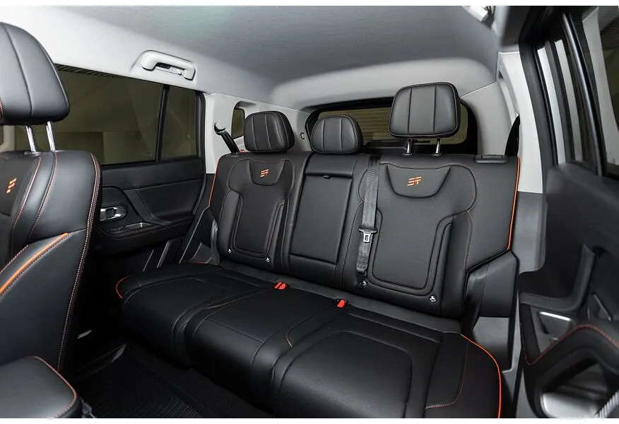 JETOUR T1 2.0T AT 4WD (245 л.с.) Comfort Черный в АВИЛОН. Слайд №11