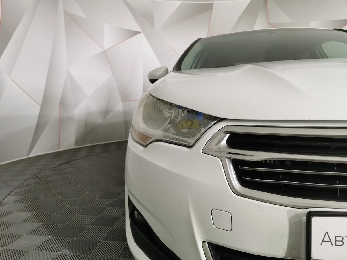 Citroen C4 1.6 THP AT (150 л.с.) Белый в АВИЛОН. Слайд №10