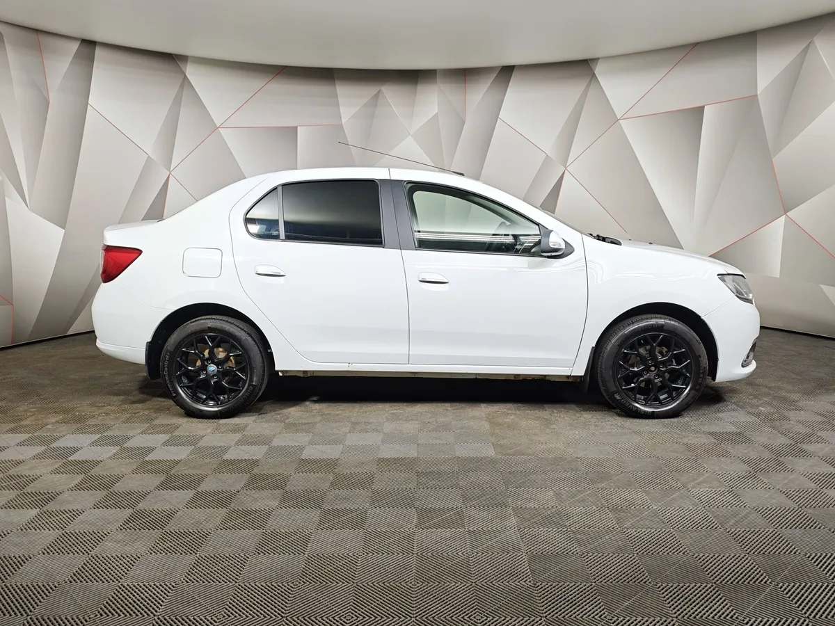 Renault Logan 1.6 MT (87 л.с.) Белый в АВИЛОН. Слайд №5