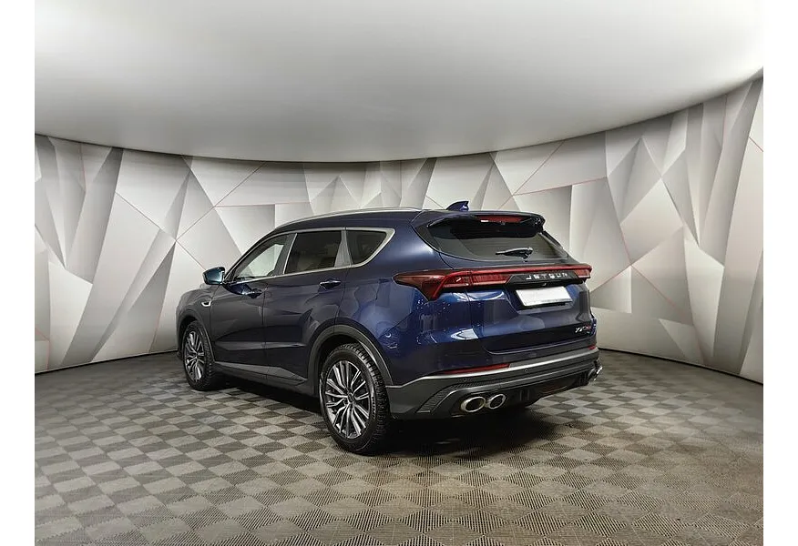 JETOUR X70 Plus 1.6 DCT (190 л.с.) Luxury Синий в АВИЛОН. Слайд №4