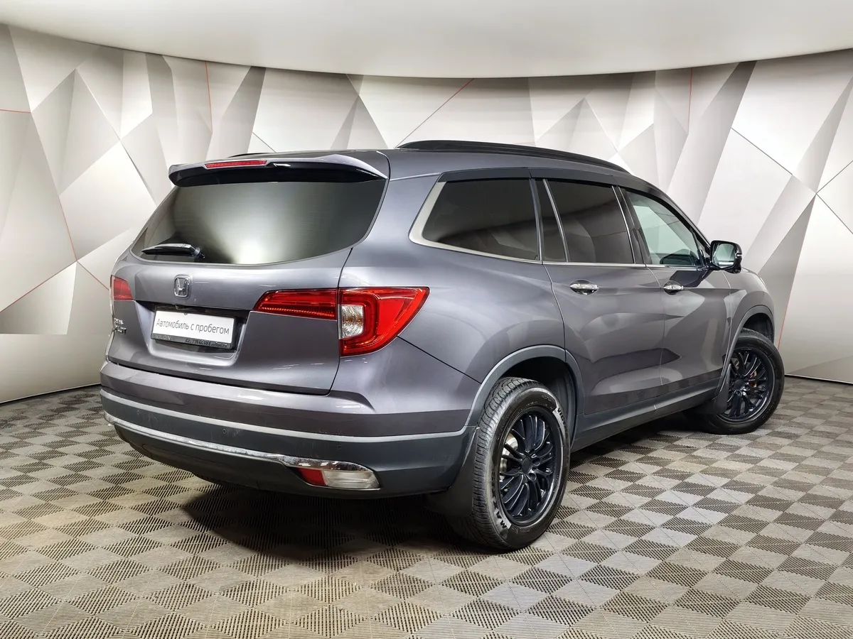 Honda Pilot 3.0 V6 AT (249 л.с.) Серый в АВИЛОН. Слайд №2