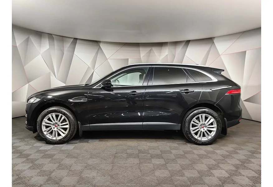 Jaguar F-Pace 2.0 TD AT AWD (180 л.с.) Prestige Черный в АВИЛОН. Слайд №5