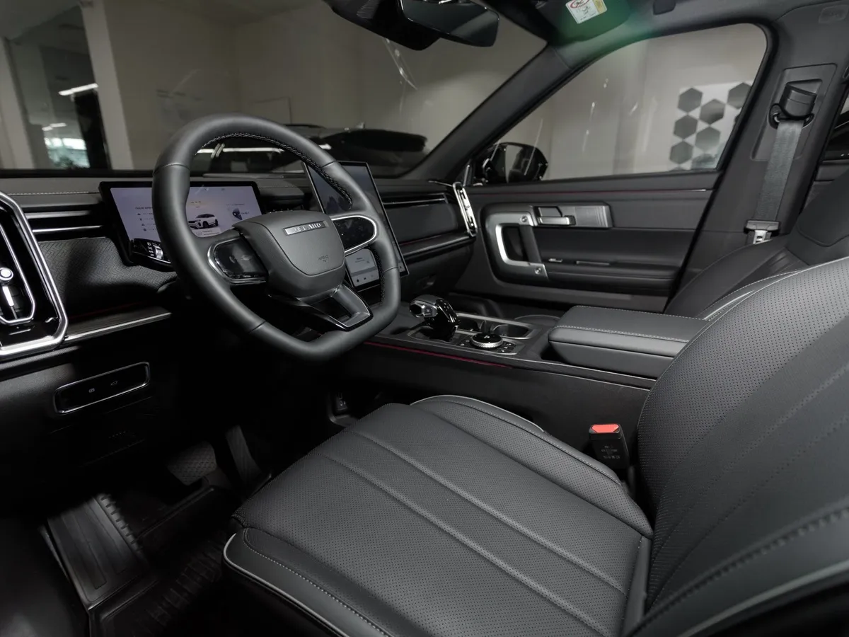 JAECOO J7 1.6T DCT FWD (150 л.с.) Актив Черный в АВИЛОН. Слайд №6