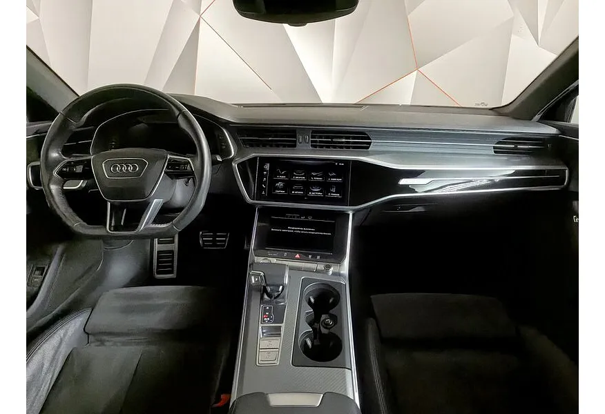 Audi A6 55 TFSI S tronic quattro (340 л.с.) Sport Черный в АВИЛОН. Слайд №14