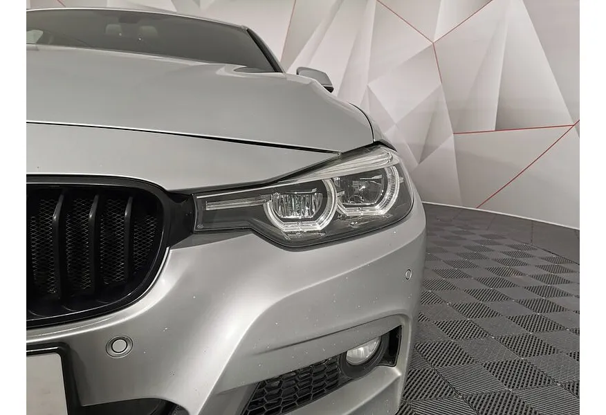 BMW 3 серия 330i xDrive (258 л.с.) Серебристый в АВИЛОН. Слайд №8