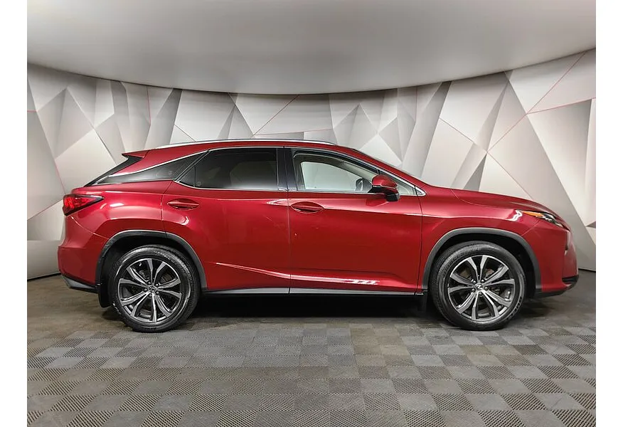 Lexus RX 200t AT AWD (238 л.с.) Executive Красный в АВИЛОН. Слайд №4