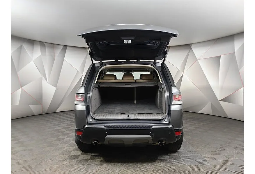 Land Rover Range Rover Sport 3.0 TDV6 AT AWD (249 л.с.) SE Серый в АВИЛОН. Слайд №12 Land Rover Range Rover Sport 3.0 TDV6 AT AWD (249 л.с.) SE Серый в АВИЛОН. Слайд №12