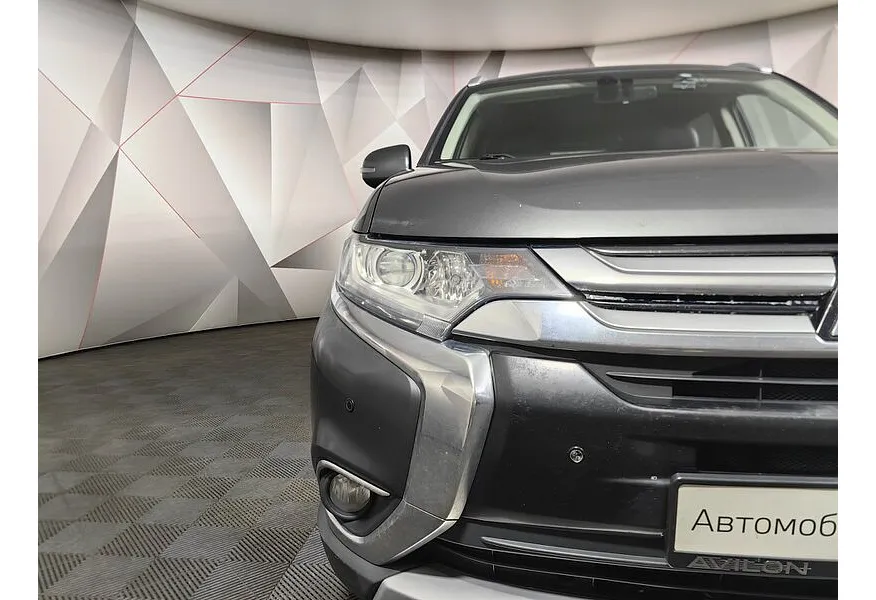 Mitsubishi Outlander 2.0 CVT 4WD (146 л.с.) Instyle E29 Серый в АВИЛОН. Слайд №20