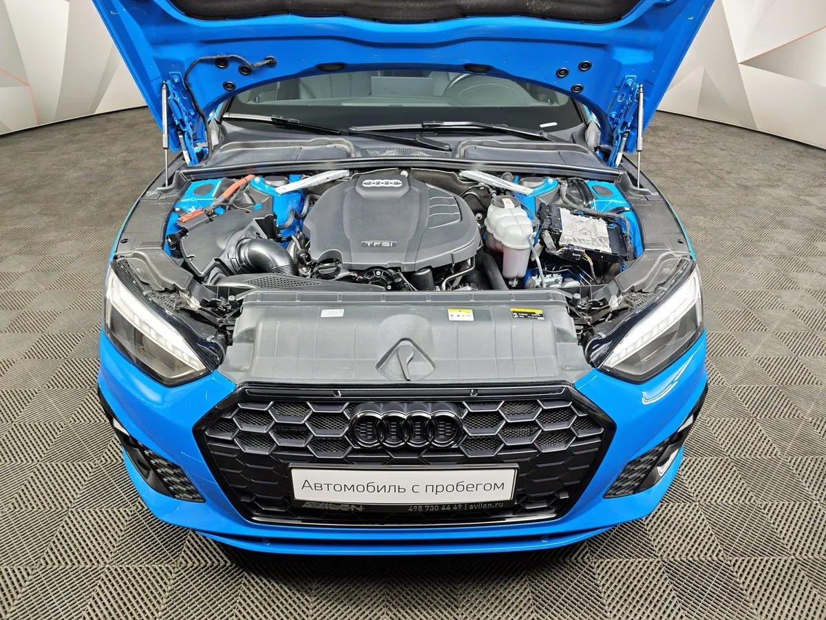 Audi A5 2.0 TFSI S tronic quattro (249 л.с.) Sport Синий в АВИЛОН. Слайд №10