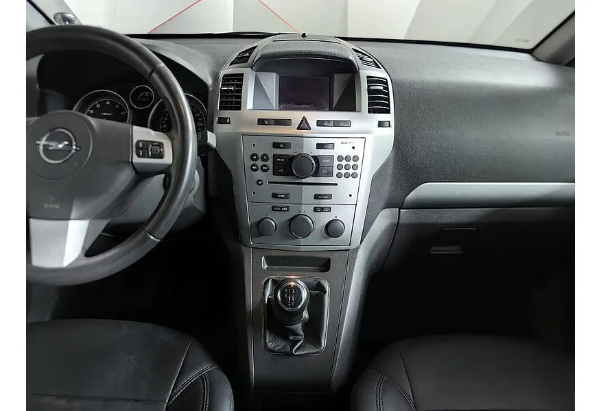 Opel Zafira 1.8 MT (140 л.с.) Синий в АВИЛОН. Слайд №13