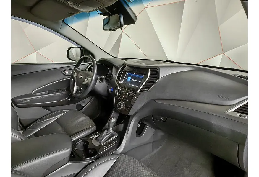 Hyundai Santa Fe 2.2 CRDi AT 4WD (200 л.с.) Family Синий в АВИЛОН. Слайд №13