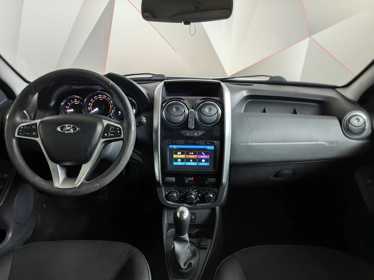 ВАЗ (Lada) Largus 1.6 MT 16 кл (5 мест) (105 л.с.) Белый в АВИЛОН. Слайд №15