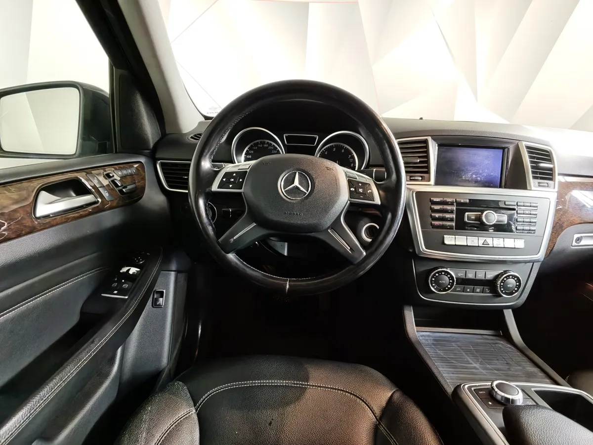 Mercedes-Benz M-Класс ML 350 BlueEfficiency 7G-Tronic Plus 4Matic (306 л.с.) Серый в АВИЛОН. Слайд №20