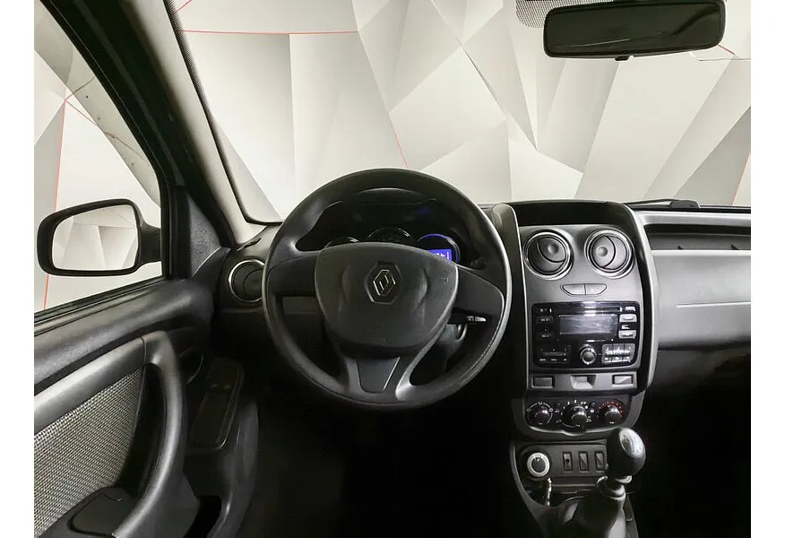 Renault Duster 2.0 MT 4x4 (143 л.с.) Белый в АВИЛОН. Слайд №19