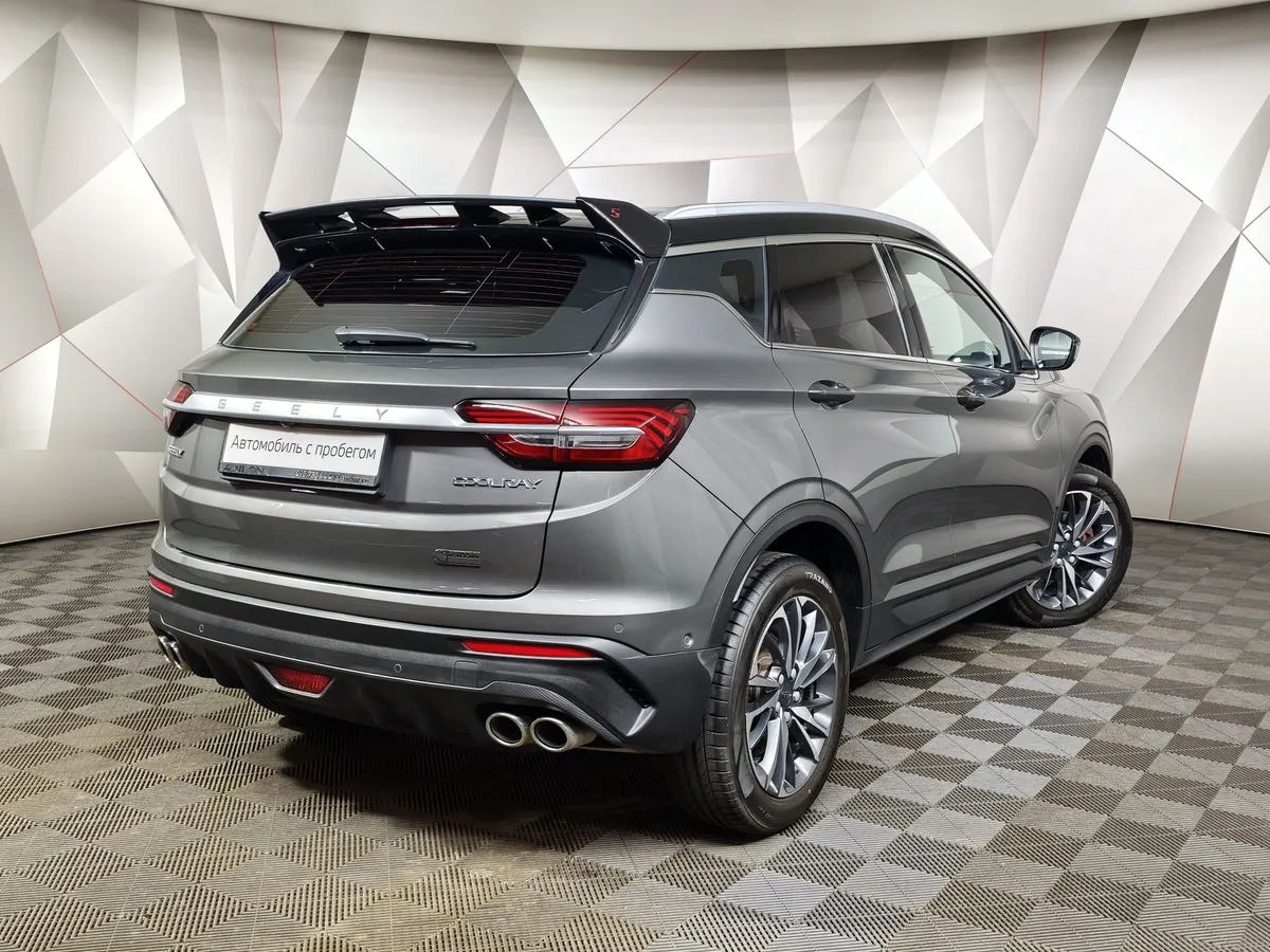Geely Coolray 1.5T 7DCT 2WD (150 л.с.) Flagship Sport Серый в АВИЛОН. Слайд №2
