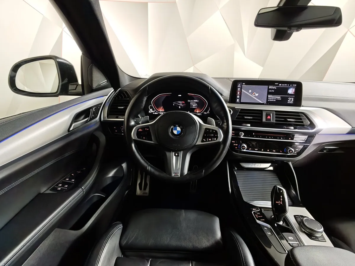 BMW X4 xDrive30d Steptronic (249 л.с.) Base Локальная сборка Серый в АВИЛОН. Слайд №15