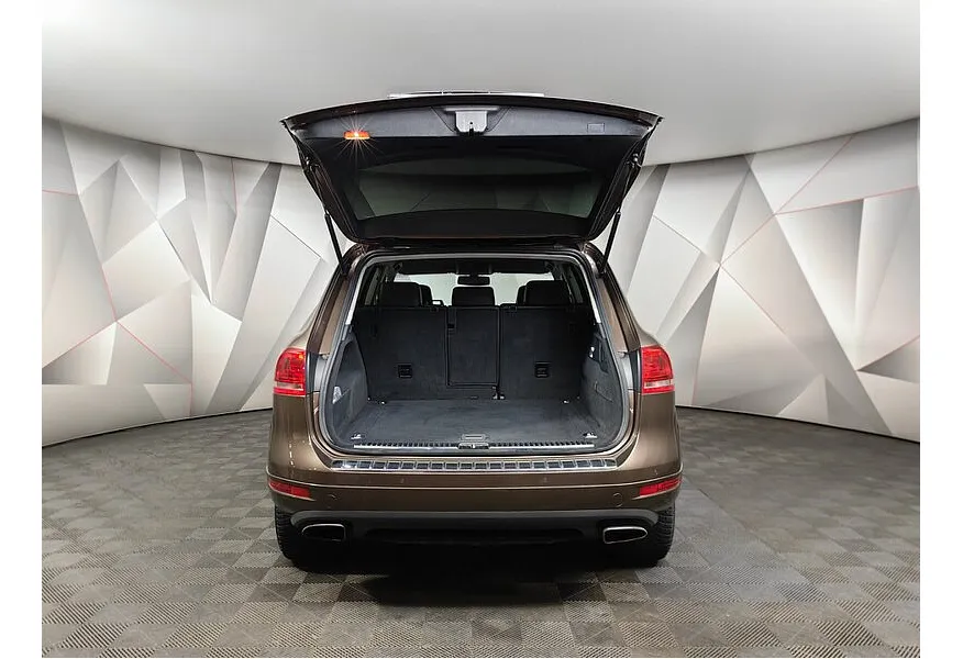 АВИЛОН - Volkswagen Touareg 3.0 TDI Tiptronic 4Motion (204 л.с.) Коричневый - slide 18