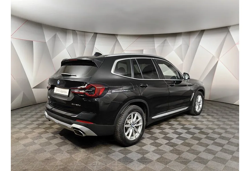 BMW X3 xDrive20d AT (190 л.с.) Base Локальная сборка Черный в АВИЛОН. Слайд №2