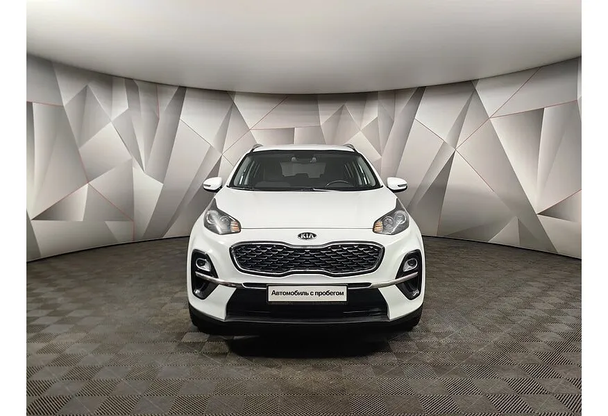 Kia Sportage 2.0 AT (150 л.с.) Luxe Белый в АВИЛОН. Слайд №7