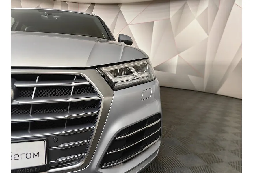 Audi Q5 2.0 TFSI S tronic quattro (249 л.с.) Sport Серебристый в АВИЛОН. Слайд №10