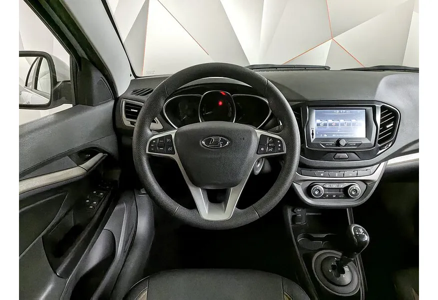 ВАЗ (Lada) Vesta 1.6 AMT (106 л.с.) Белый в АВИЛОН. Слайд №9
