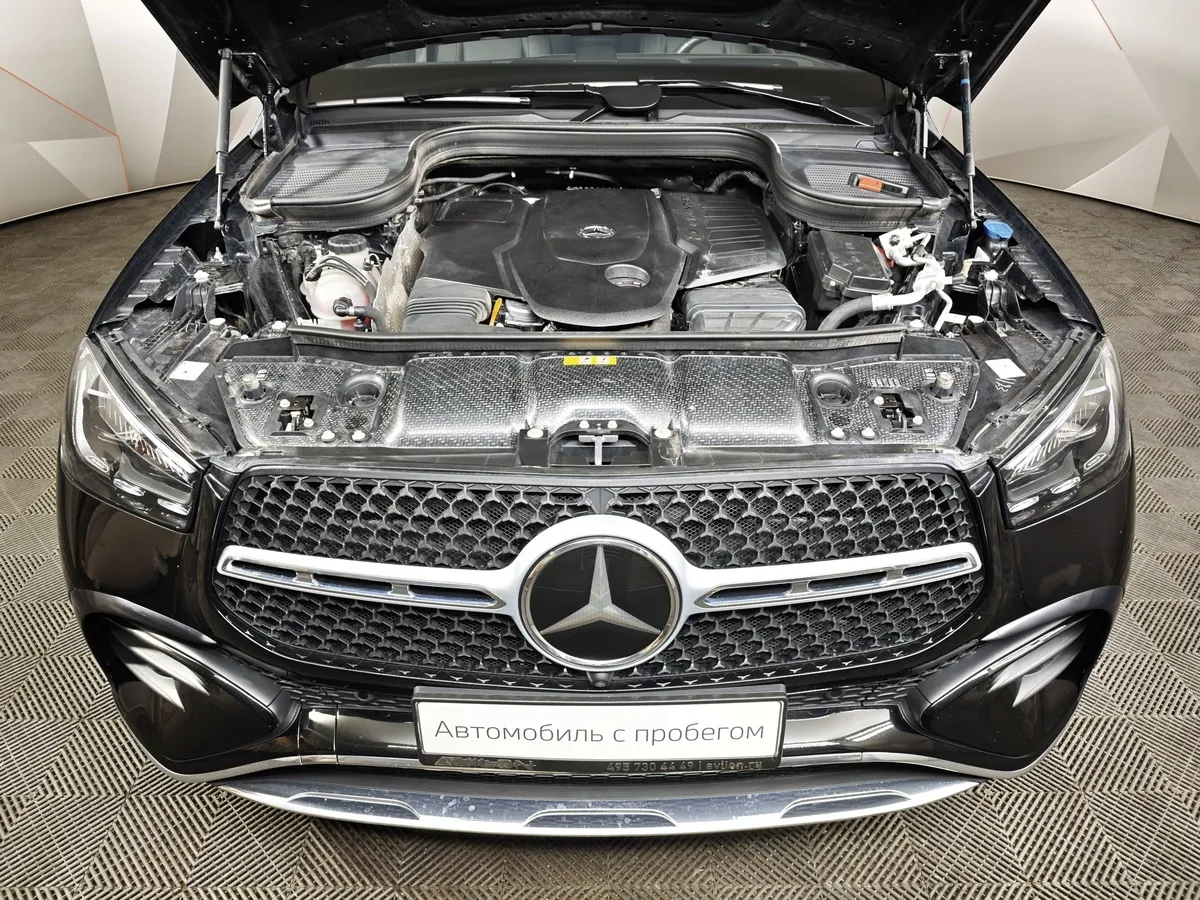 Mercedes-Benz GLE 450 4MATIC 9G-TRONIC (367 л.с.) Черный в АВИЛОН. Слайд №11