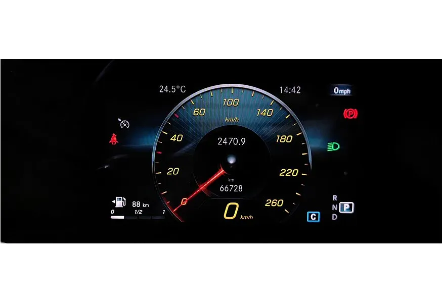 Mercedes-Benz CLA 200 7G-DCT (150 л.с.) Shooting Brake Sport Серый в АВИЛОН. Слайд №18