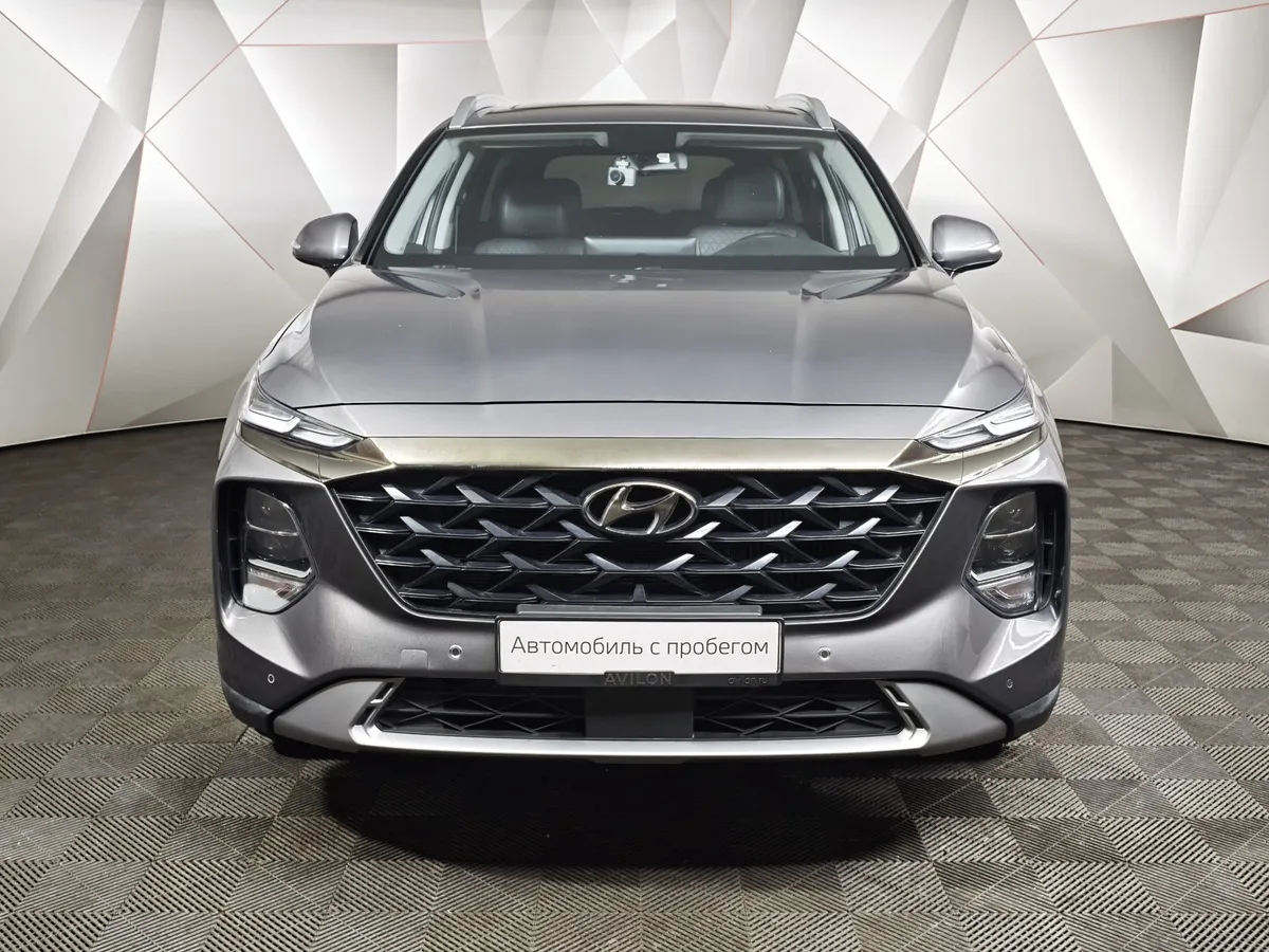 Hyundai Santa Fe 2.0 AT AWD (230 л.с.) Elite Edition Серый в АВИЛОН. Слайд №7