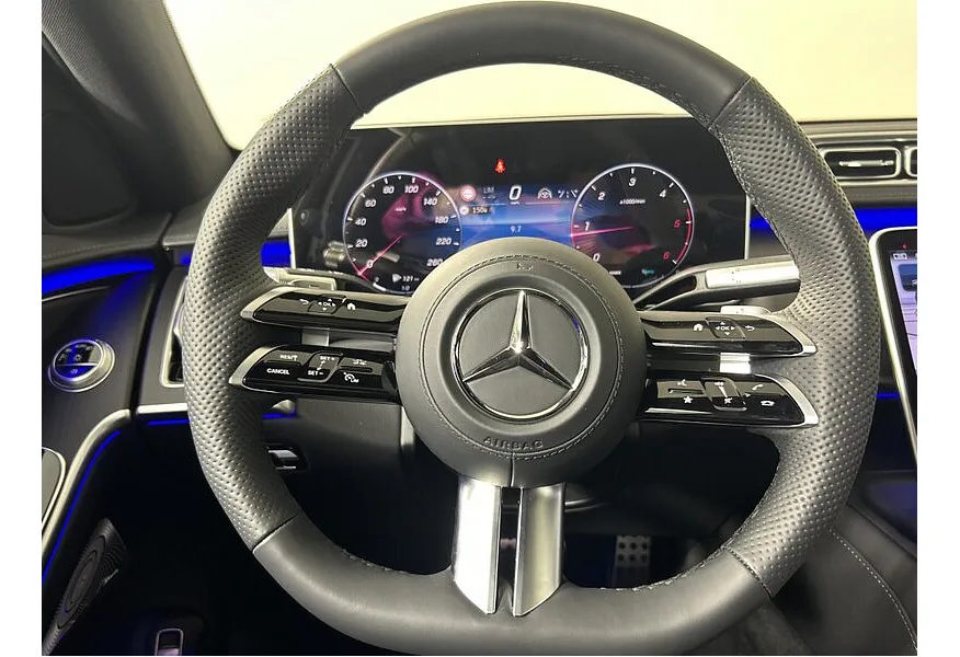 АВИЛОН - Mercedes-Benz S-Класс S 450 d 9G-TRONIC 4MATIC (330 л.с.) Черный - slide 10
