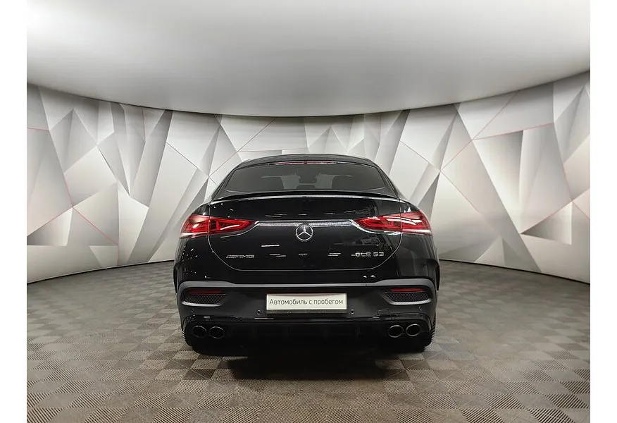 Mercedes-Benz GLE Купе AMG 53 9G-TRONIC 4MATIC+ (435 л.с.) Черный в АВИЛОН. Слайд №8