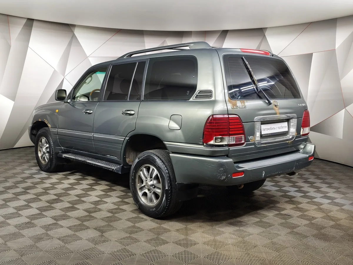 Lexus LX 470 AT (234 л.с.) Зеленый в АВИЛОН. Слайд №4