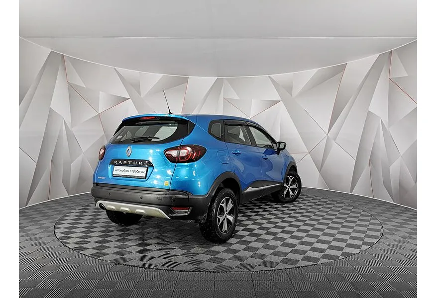 Renault Kaptur 1.6 X-tronic (114 л.с.) Life Голубой в АВИЛОН. Слайд №2