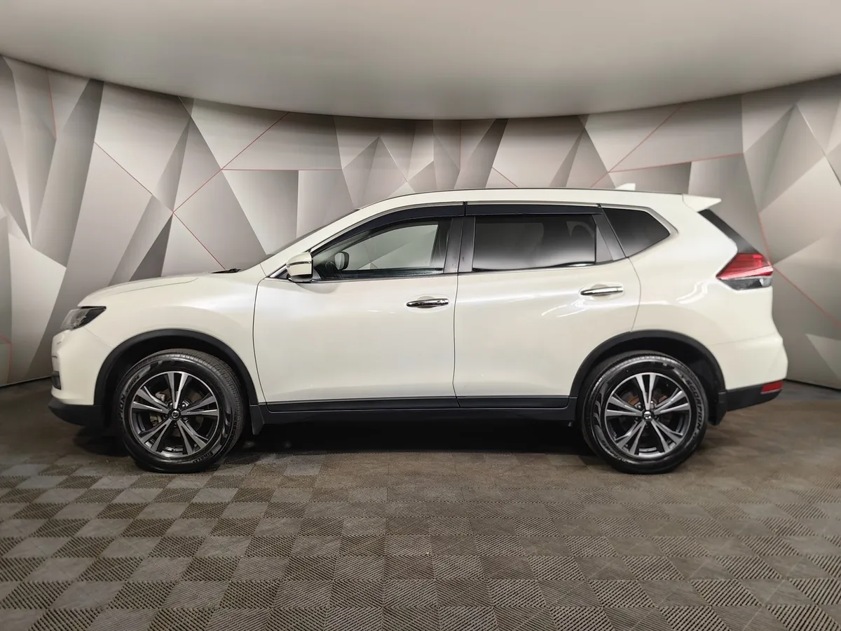 Nissan X-Trail 2.0 CVT AWD (144 л.с.) SE Top Белый в АВИЛОН. Слайд №5