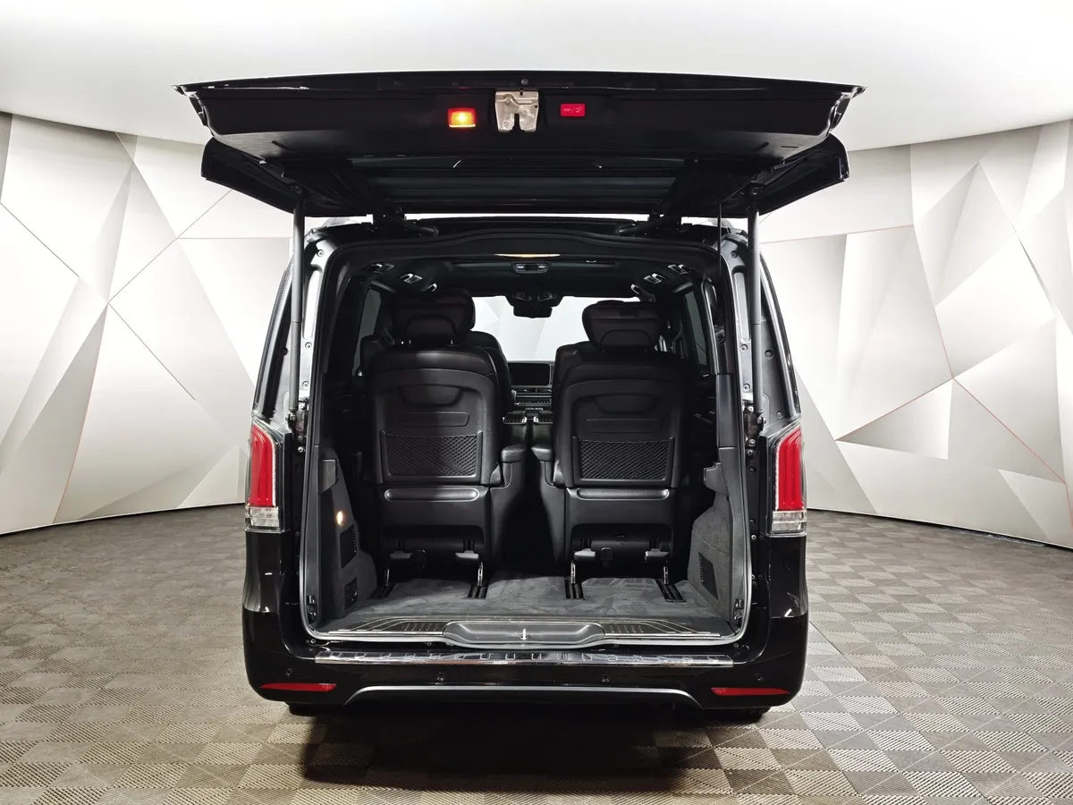 Mercedes-Benz V-Класс V 300 L2 4Matic 9G-Tronic (239 л.с.) Черный в АВИЛОН. Слайд №12