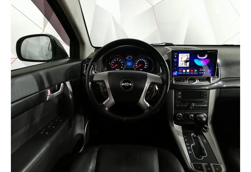 АВИЛОН - Chevrolet Captiva 2.4 AT (5 мест) (167 л.с.) LT Черный - slide 8