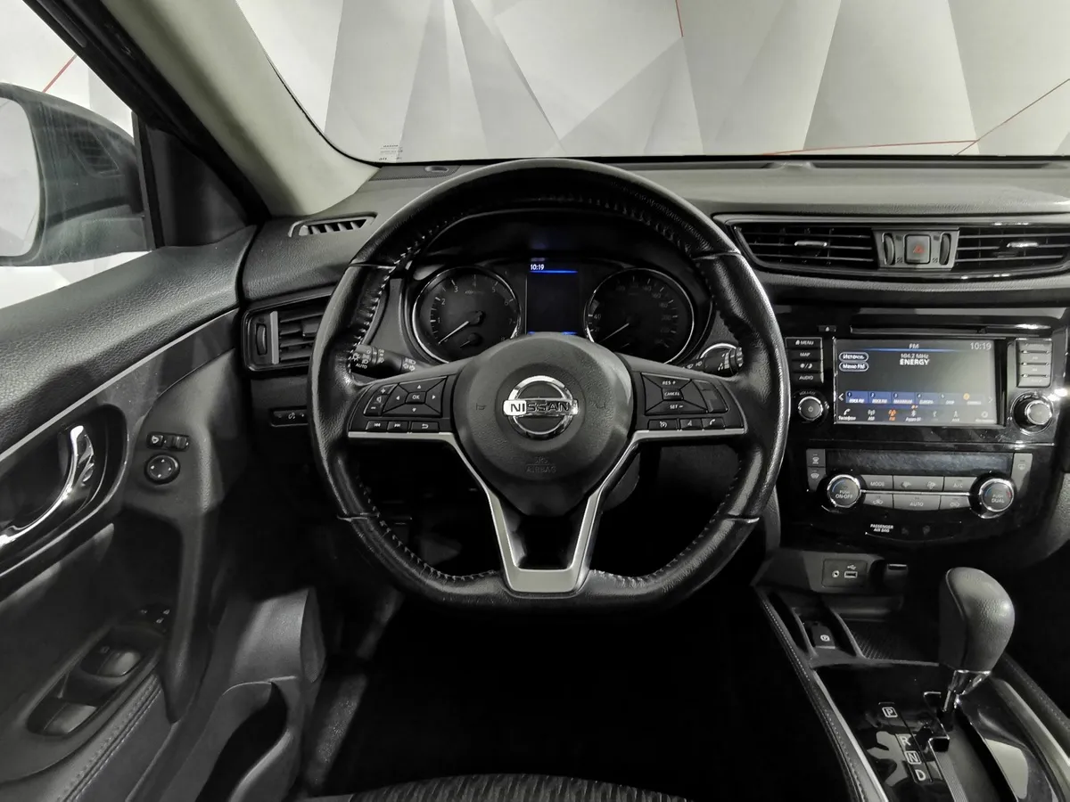 Nissan X-Trail 2.5 CVT AWD (171 л.с.) Черный в АВИЛОН. Слайд №20