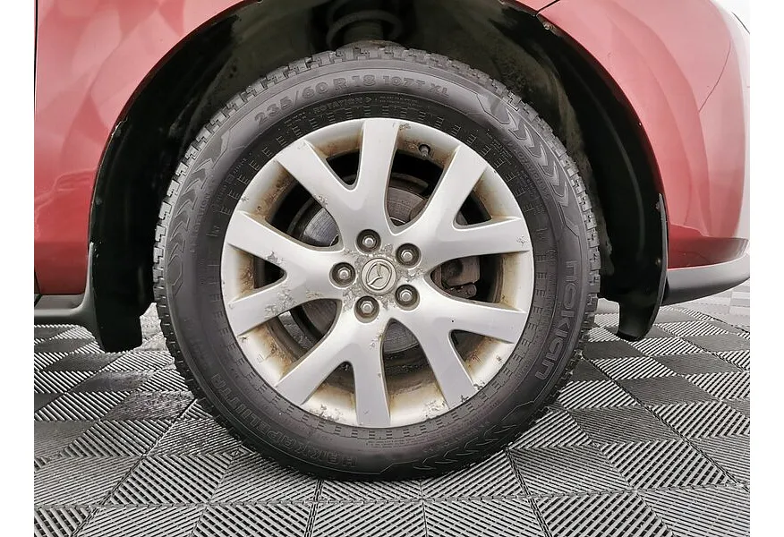 Mazda CX-7 2.3 T AT AWD (238 л.с.) Красный в АВИЛОН. Слайд №9