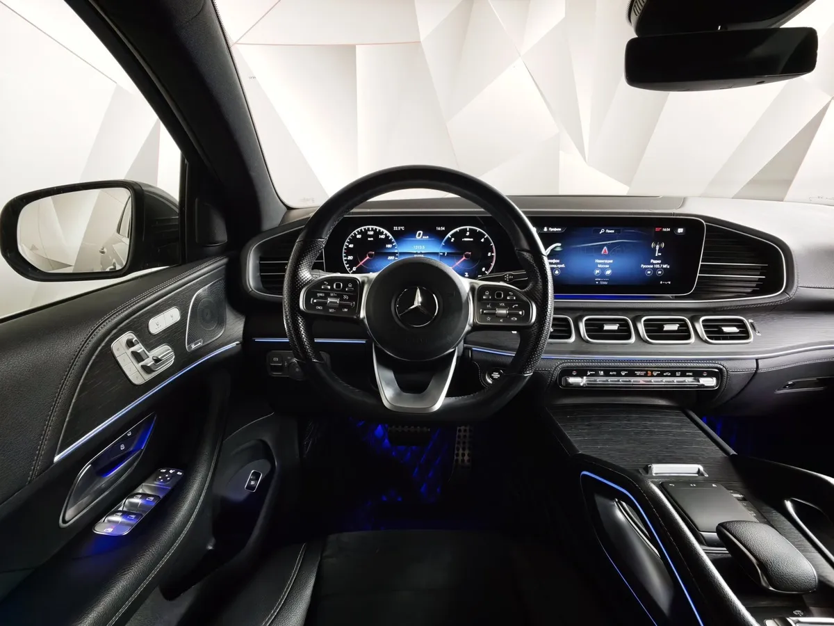 Mercedes-Benz GLE Купе 350 d 4MATIC 9G-TRONIC (249 л.с.) Серый в АВИЛОН. Слайд №20