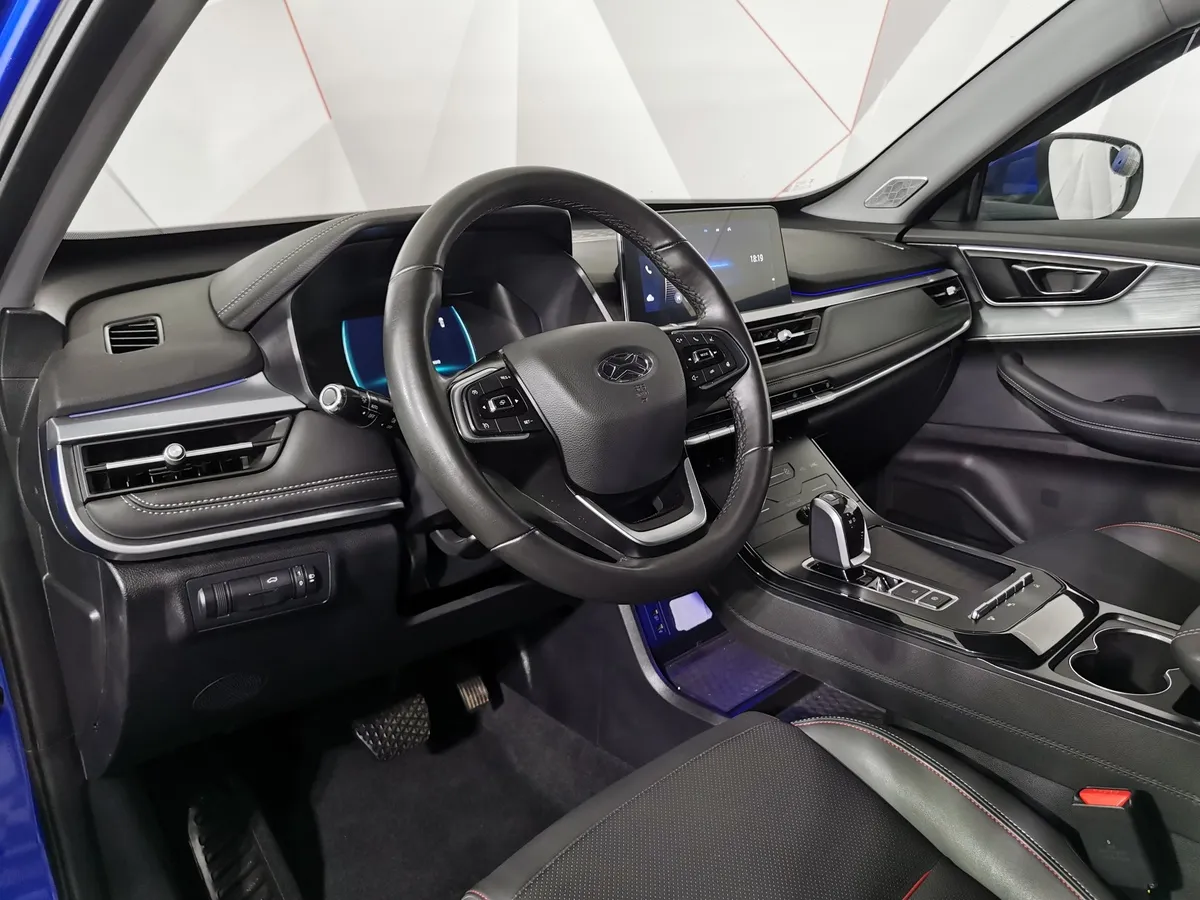 Xcite X-Cross 7 1.5T CVT 2WD (147 л.с.) Синий в АВИЛОН. Слайд №18
