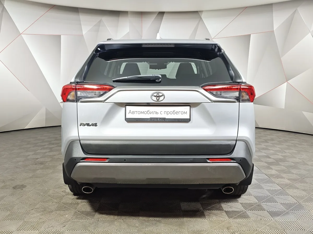 Toyota RAV4 2.0 CVT (149 л.с.) Комфорт Серый в АВИЛОН. Слайд №8