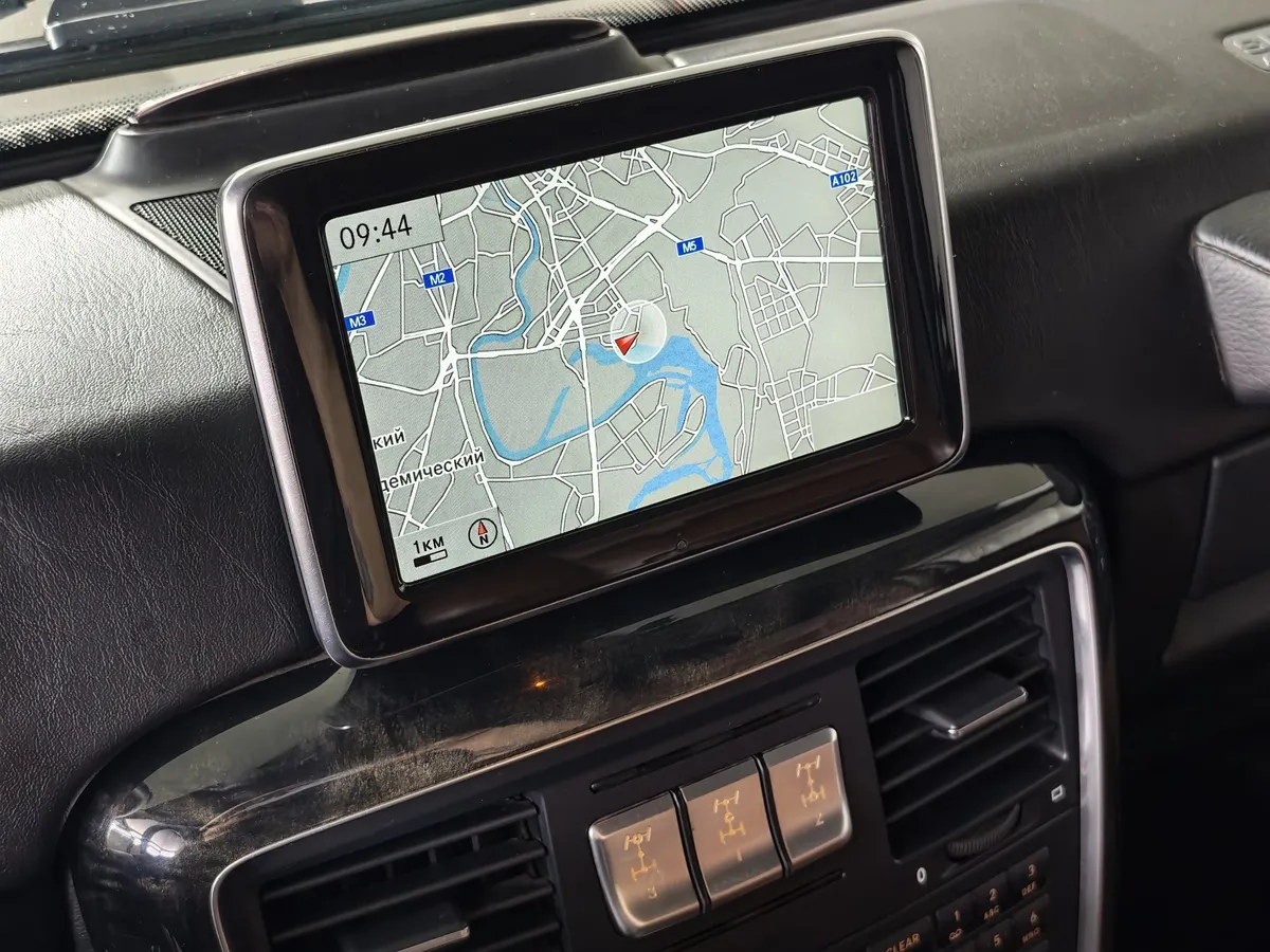 Mercedes-Benz G-Класс G 350 d 7G-Tronic Plus (245 л.с.) Черный в АВИЛОН. Слайд №22