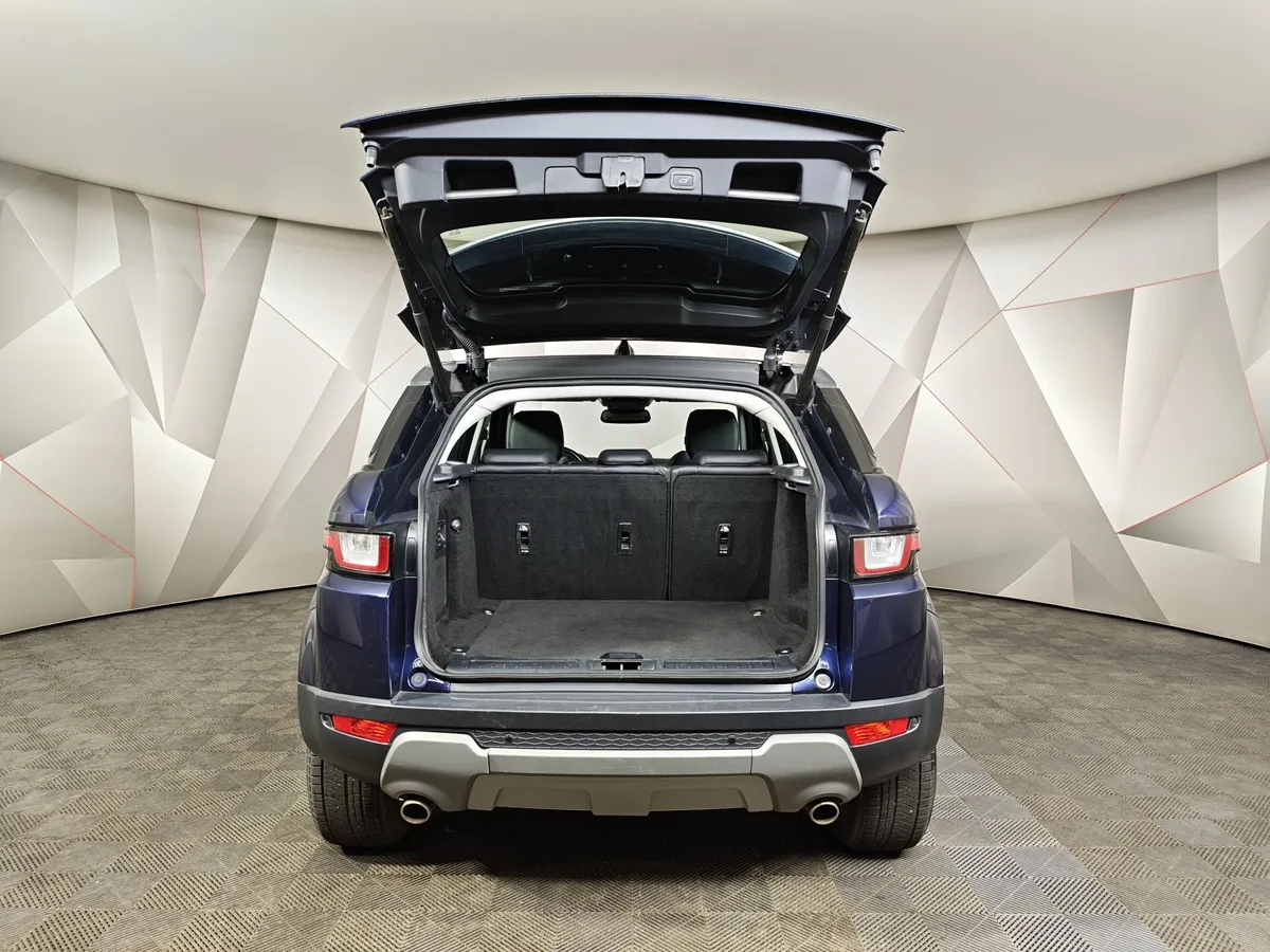 Land Rover Range Rover Evoque 2.0 TD4 AT AWD (150 л.с.) SE Синий в АВИЛОН. Слайд №10