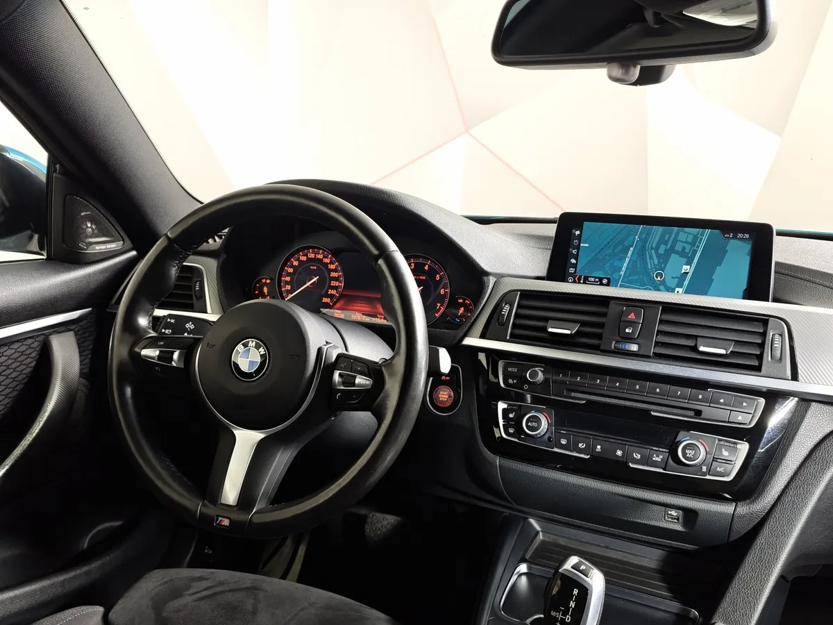 BMW 4 серия 420i xDrive AT (184 л.с.) M Sport Синий в АВИЛОН. Слайд №15