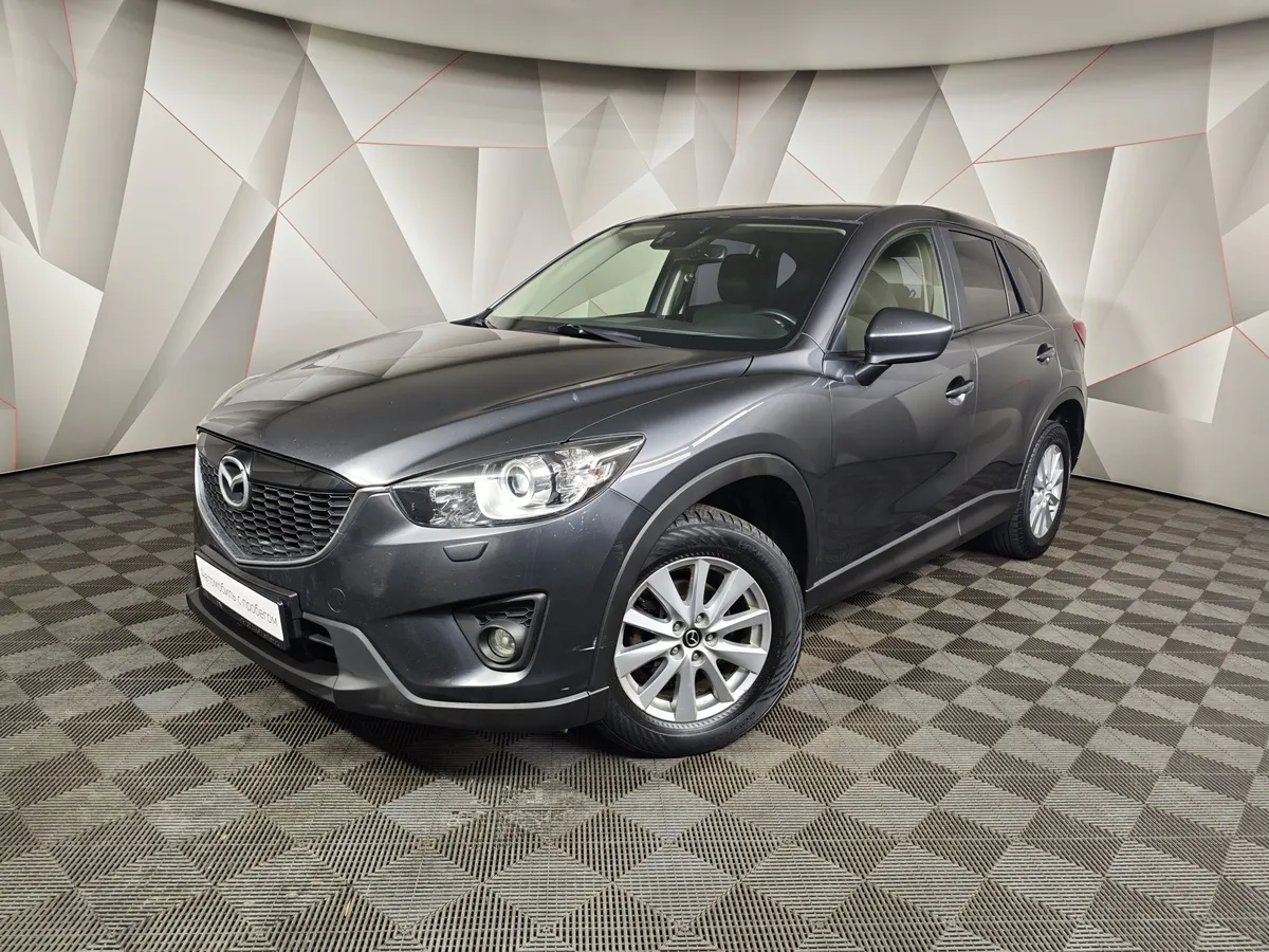 АВИЛОН - Mazda CX-5 2.0 AT 4WD (150 л.с.) Drive Серый - slide 10156629