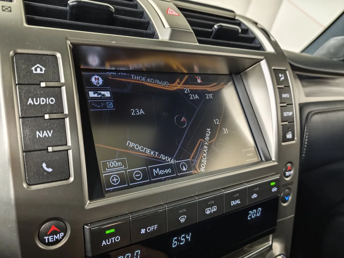 Lexus GX 460 AT AWD (5 мест) (296 л.с.) Белый в АВИЛОН. Слайд №21