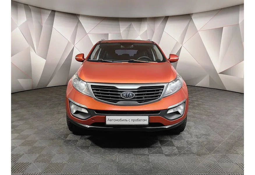 Kia Sportage 2.0 AT 4WD (142 л.с.) Оранжевый в АВИЛОН. Слайд №7